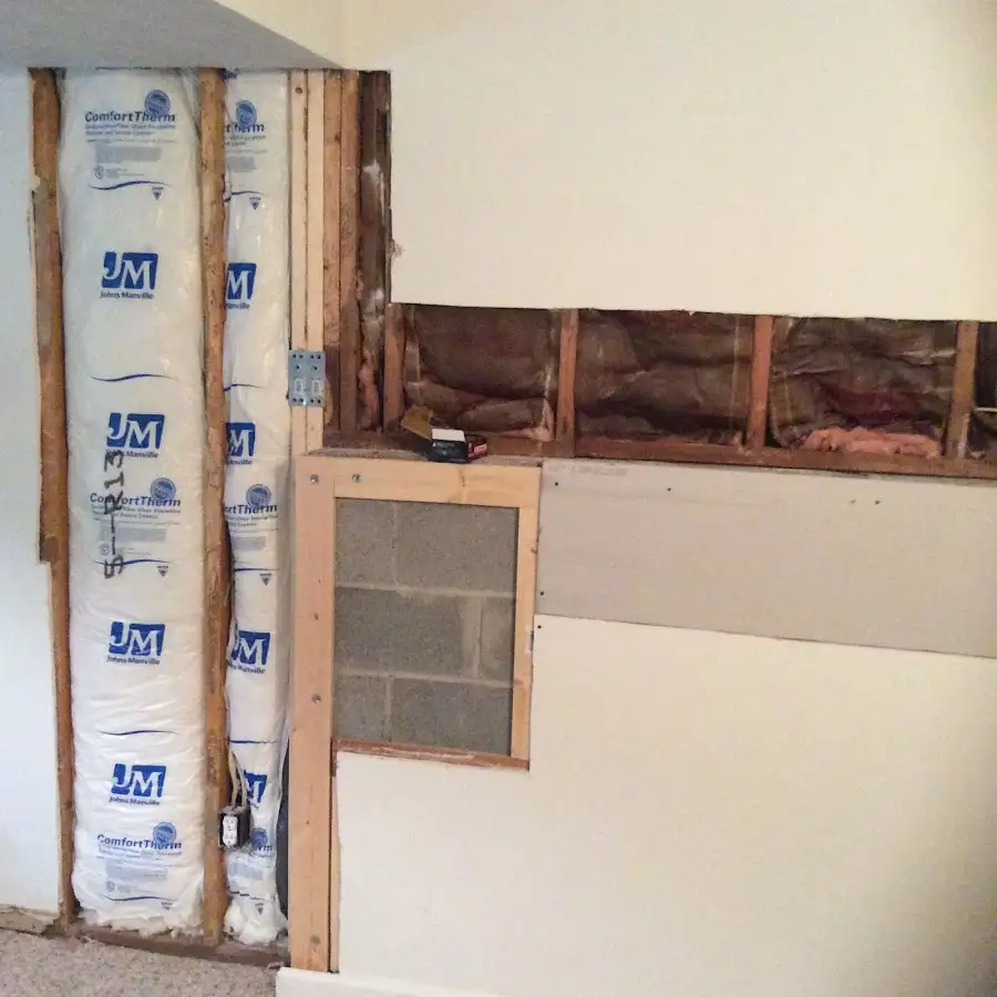 Wall insulation replacement during Structural Drying in Sutherlin